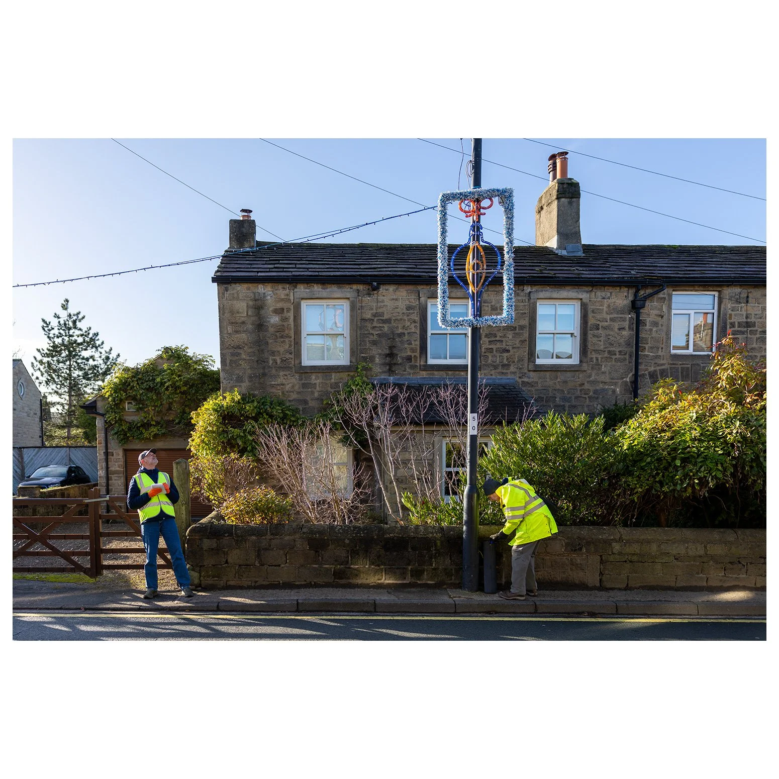 Weeks of work from scores of volunteers culminates today at the Burley Lights switch on! I'll be running around with my camera documenting the event for the @burleywct &amp; Burley Parish Council . If you see me do say hello!