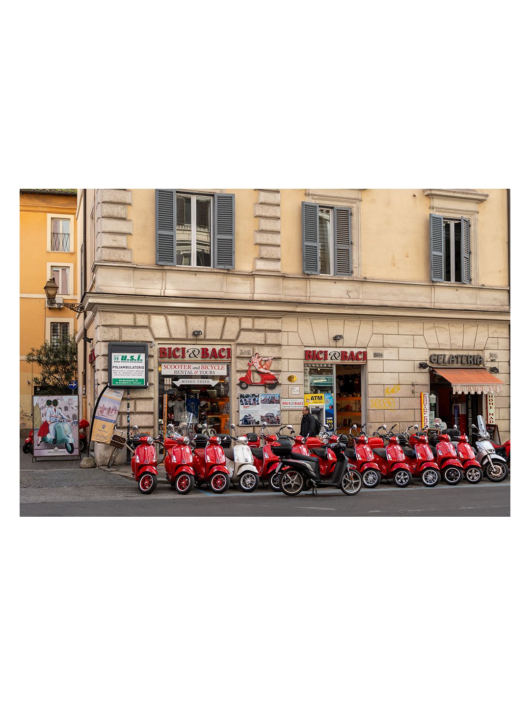 Back from Rome and enjoying a new appreciation of our local traffic 😱