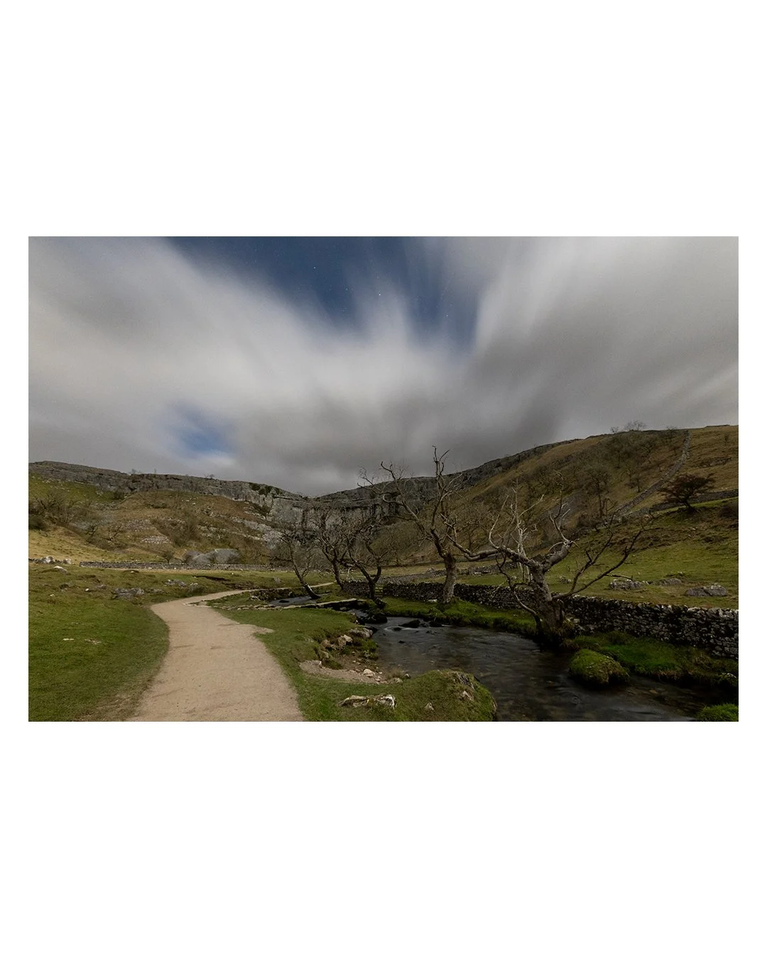 We saw stars! Despite a less than  ideal forecast, we had blast yesterday for the night photography walk in Malham and were even rewarded with some fleeting views of stars. While I can never guarantee clear skies on these workshops, I can promise a f