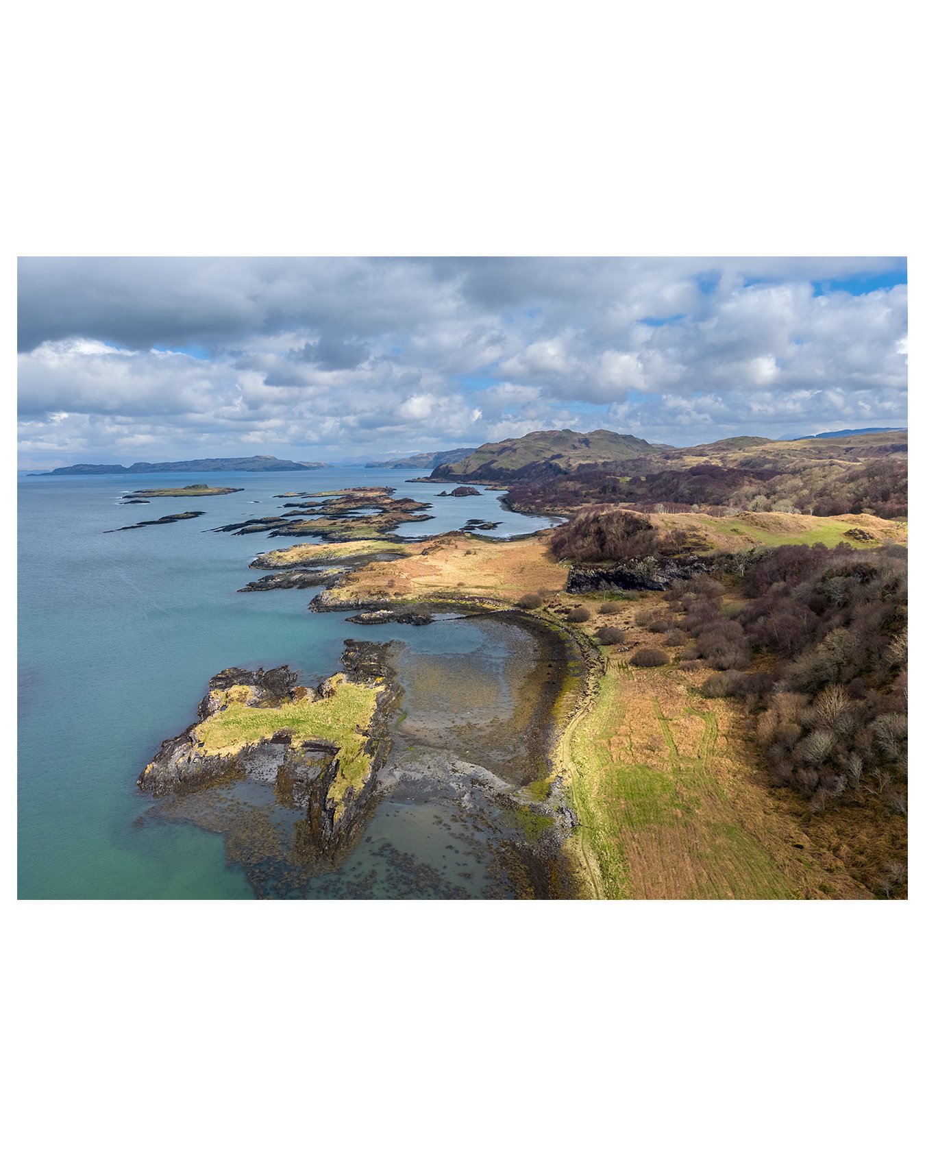 Just starting to get back into the swing of things after a super Easter break in Scotland with the family.

Lots of stories and photos to share including several surprise Sea Eagle encounters. For now here's a few drone shots using the DJI mini pro 5