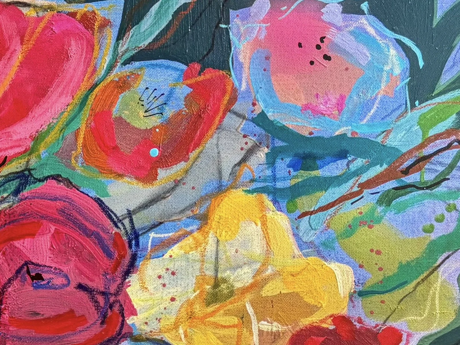 I Believe In You, 2025 - mixed media on canvas, 76×102 cm