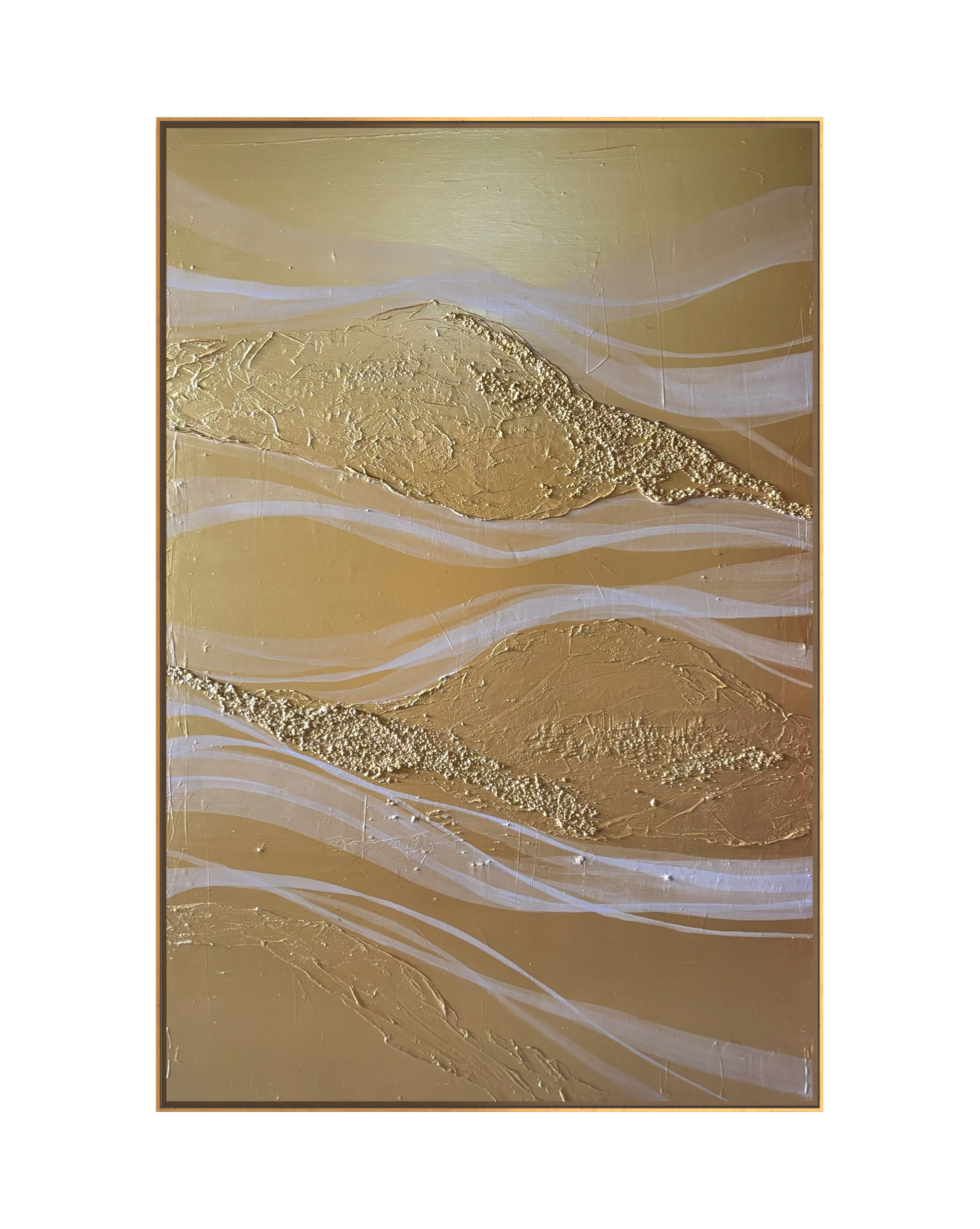 Pulang - mixed media on canvas, 2026, 150x100 cm