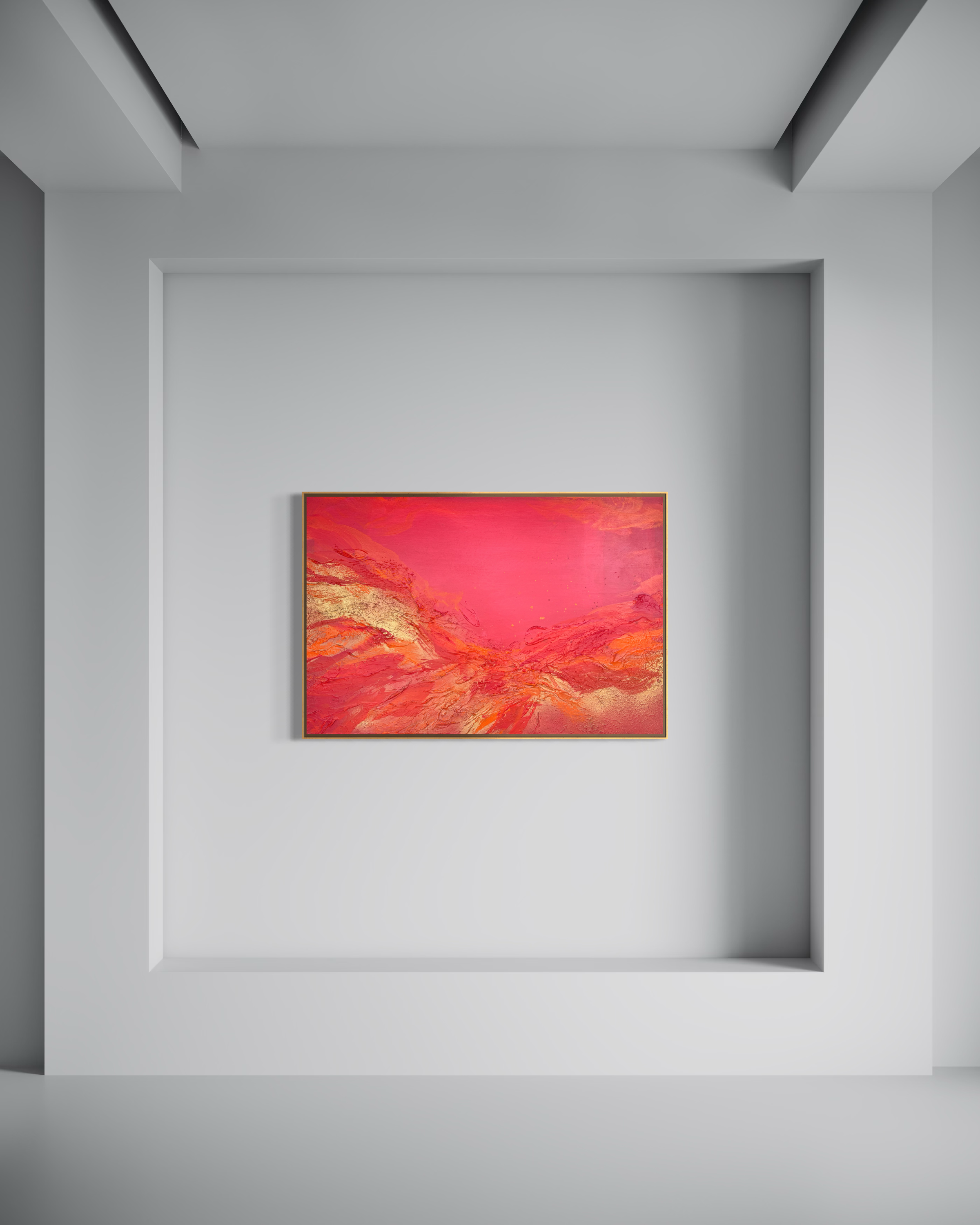 Sanja - mixed media on canvas, 2026, 80x120 cm