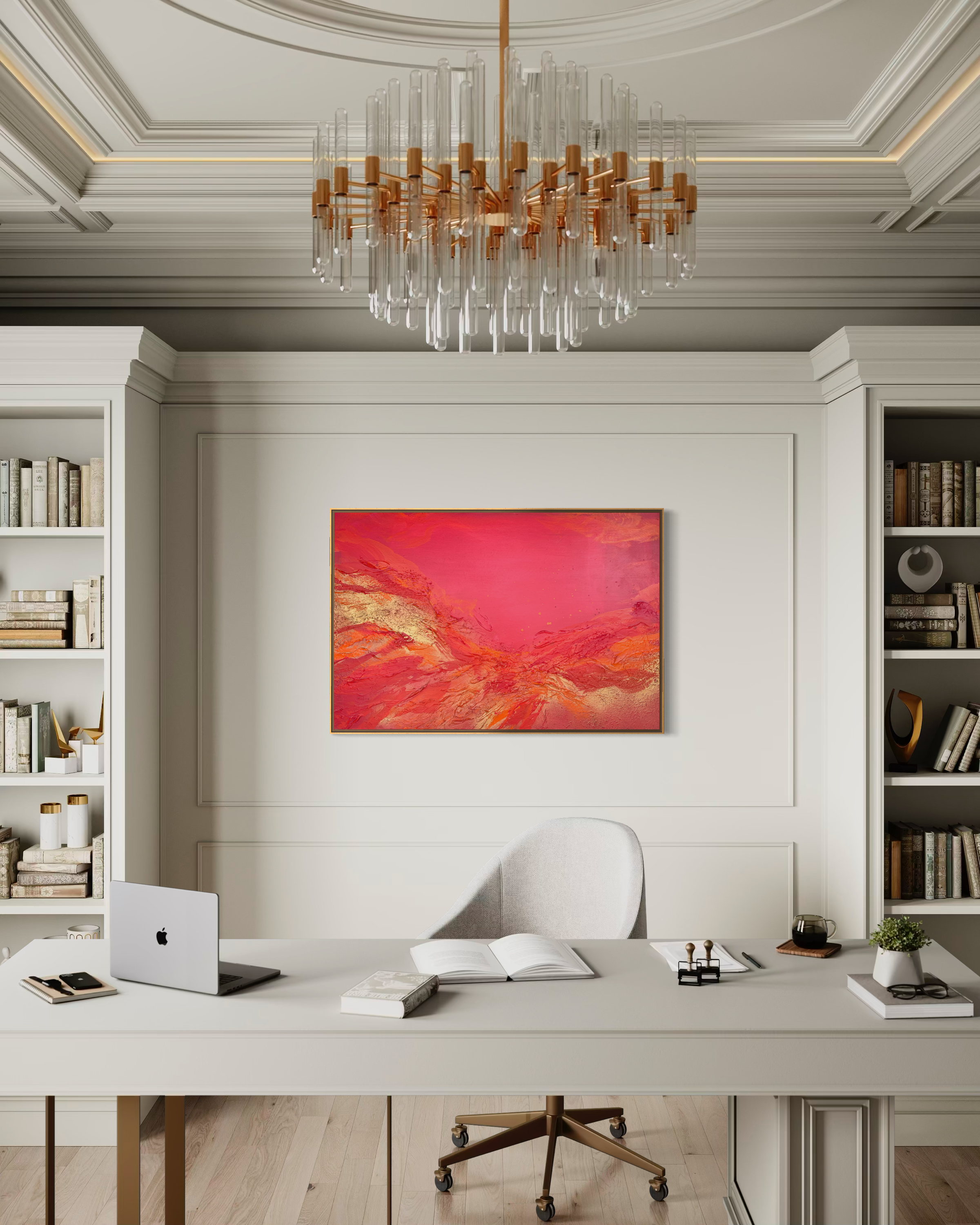 Sanja - mixed media on canvas, 2026, 80x120 cm