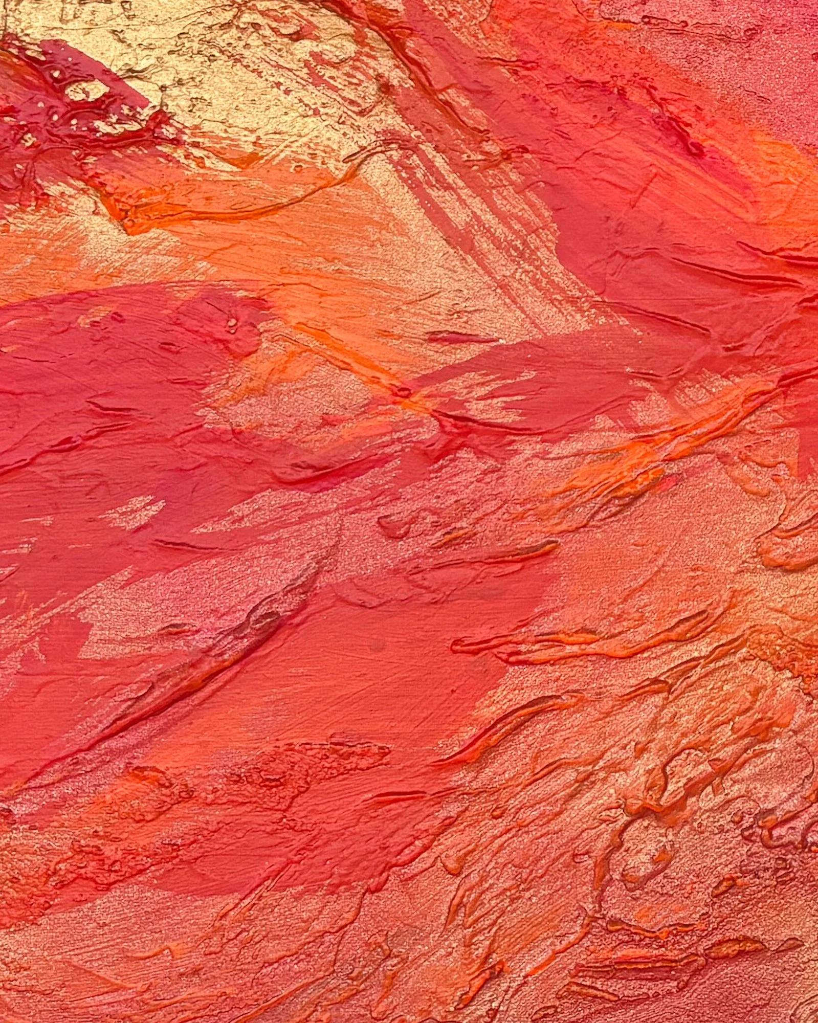 Sanja - mixed media on canvas, 2026, 80x120 cm