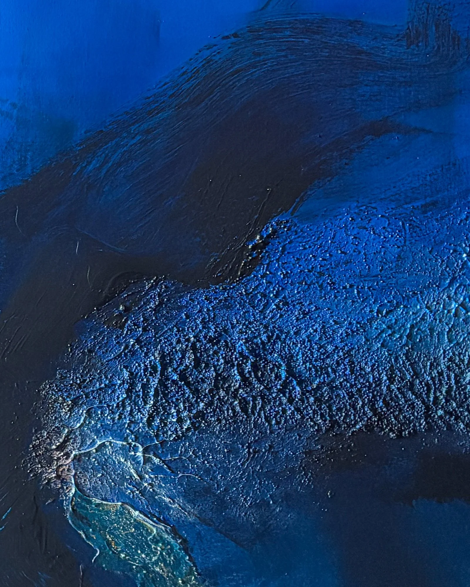 Dalam - mixed media on canvas, 2026, 80x120 cm