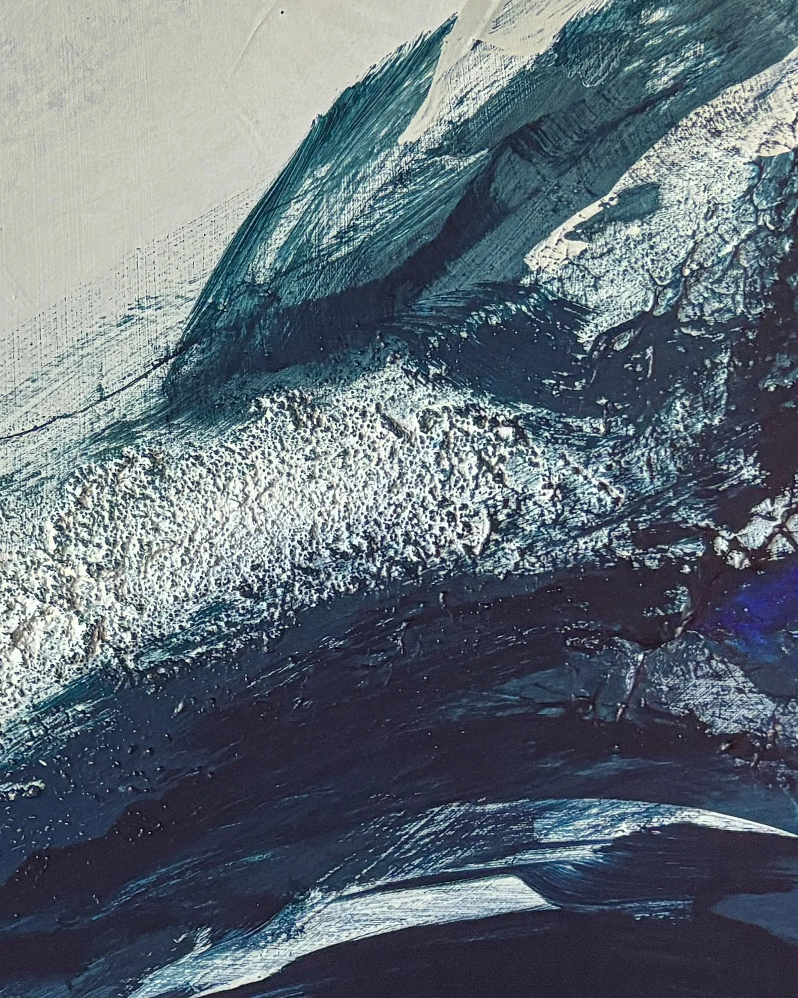 Antara - mixed media on canvas, 2026, 80x120 cm