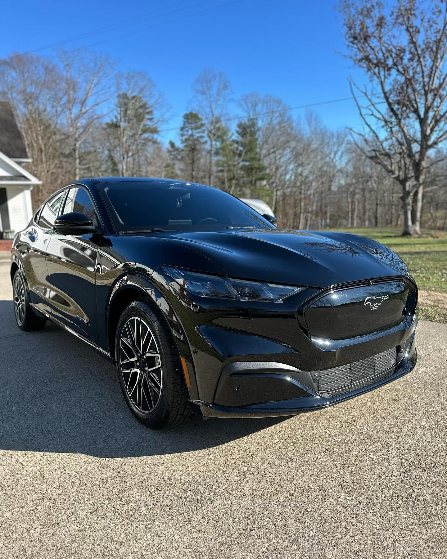⚡ Sleek, powerful, and ready to turn heads&mdash;this Black Ford Mach-E 4X just got the D-Will&rsquo;s Detail treatment! From a showroom shine to a spotless interior, we&rsquo;ve ensured every detail matches the high-performance of this electric beas