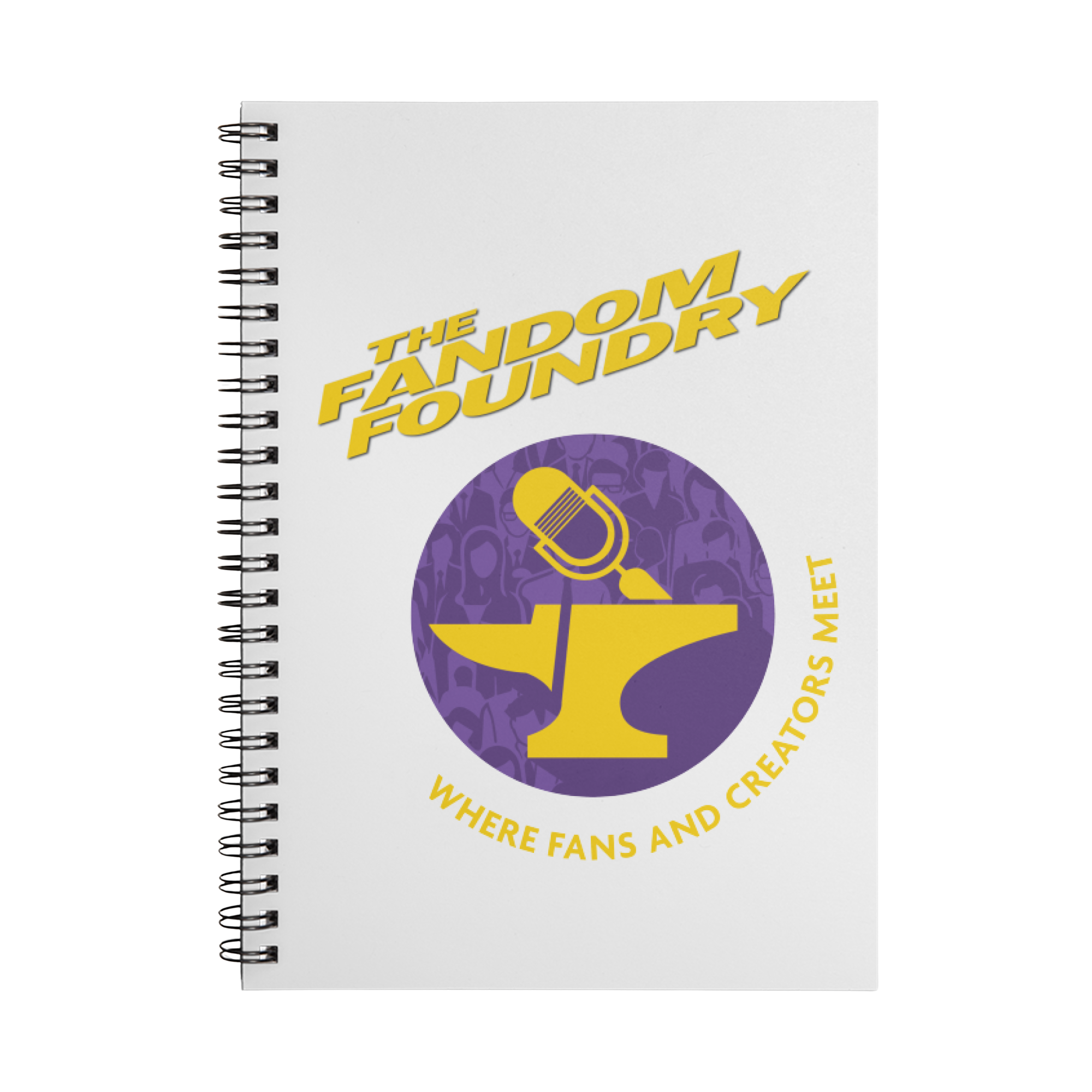 TFF logo Note Book