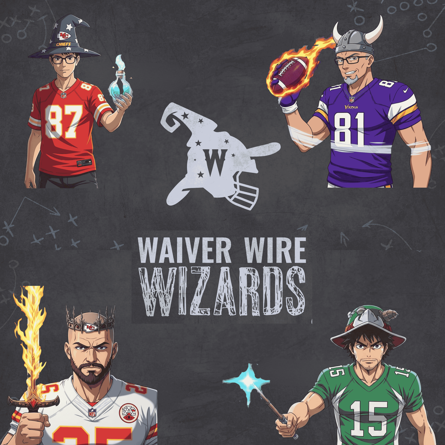 Waiver Wire Wizards - A fantasy football podcast