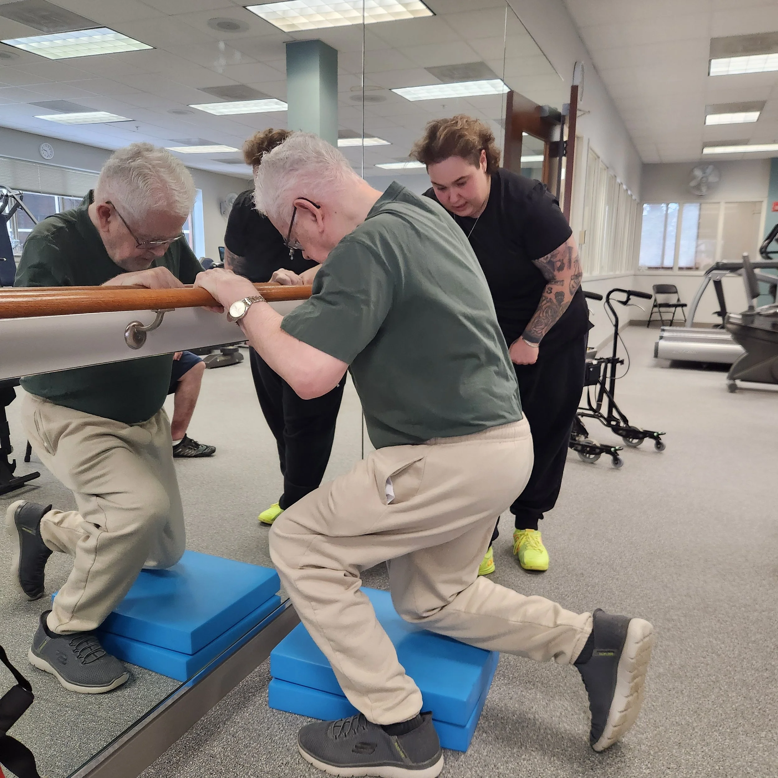 Move with Confidence: Understanding Balance Training and Fall Prevention