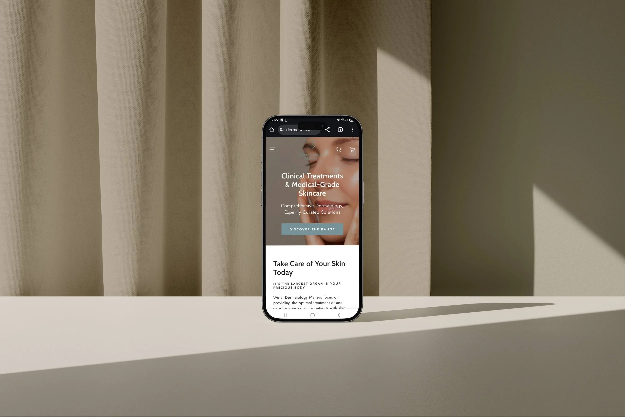 Dermatolgy Matters - Website