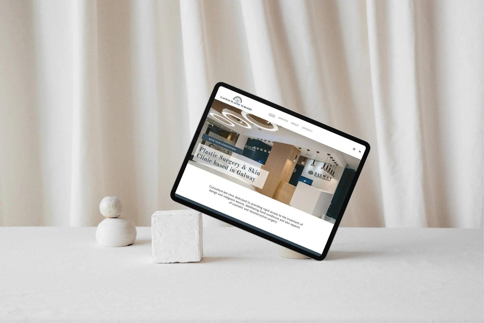 Galway Plastic Surgery - Website