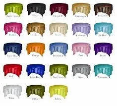 Tablecloths/Linen