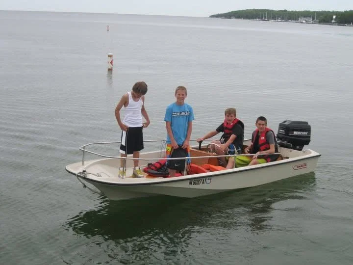 Premium boat rentals in Door County