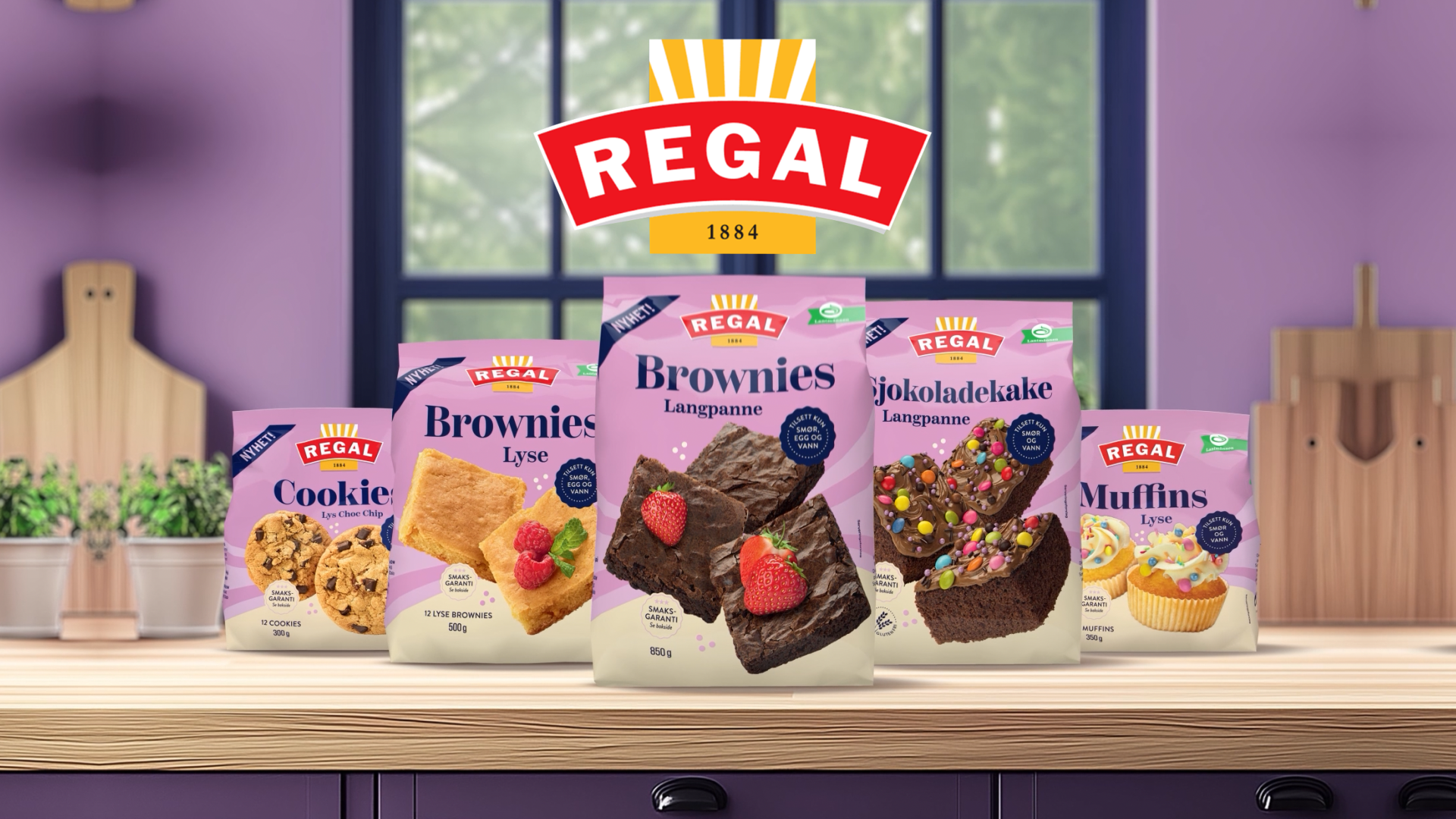 Regal // Lantmännen