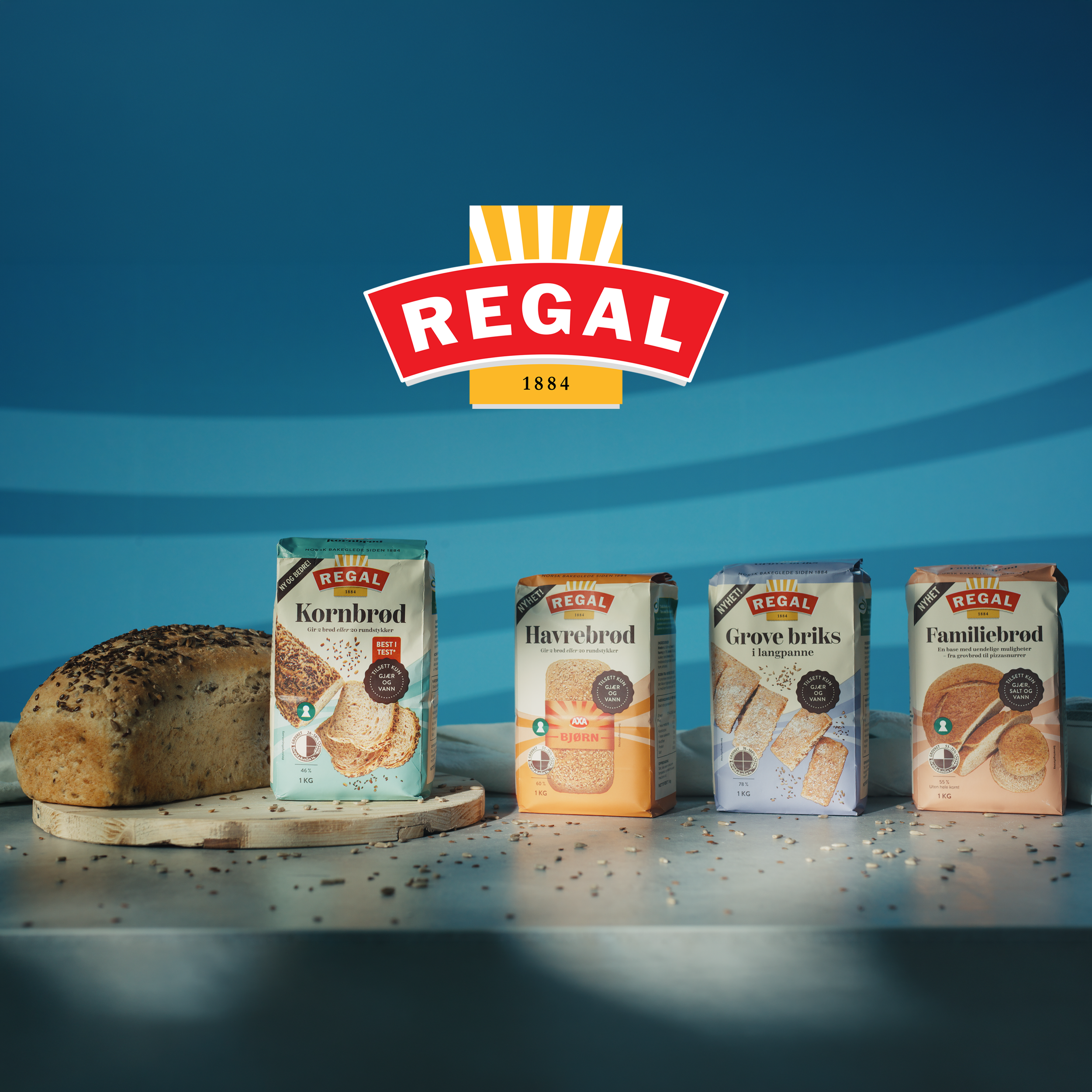 Regal Bakemikser