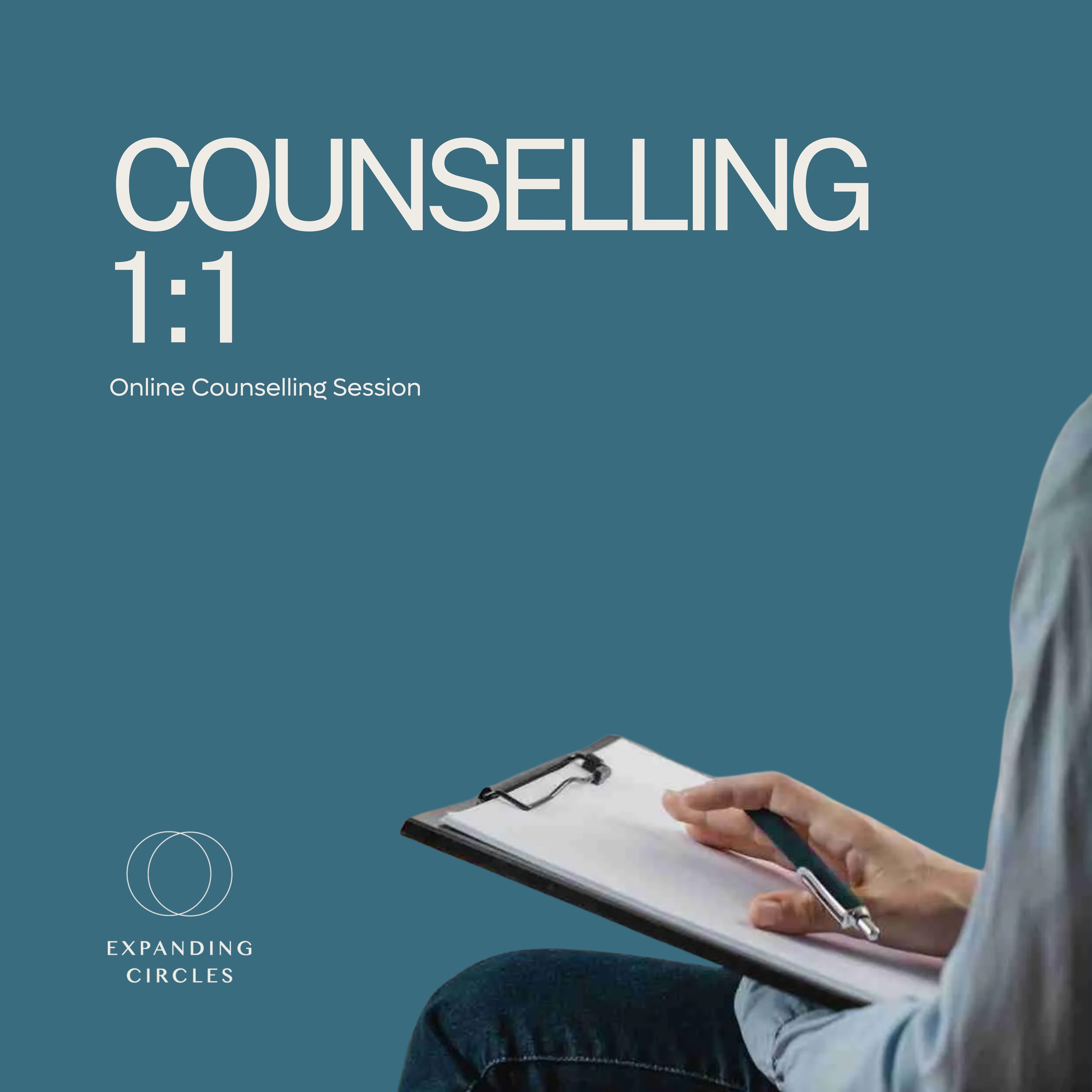 One to One Counselling with Katherine