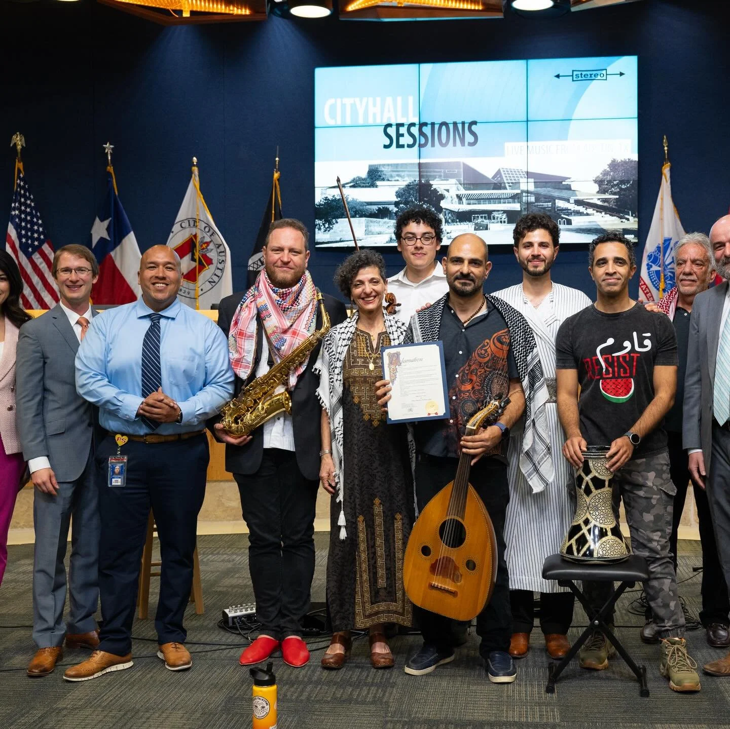 Here are some of our favorite photos from 2025! We accomplished a lot this year from the incorporation of our non profit and board formation to creating an official website and playing our biggest show yet! We were on NPR! March 27th was proclaimed V