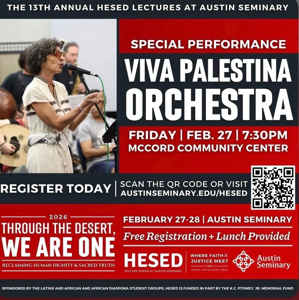 HESD Lecture Series: Through the desert, we are one