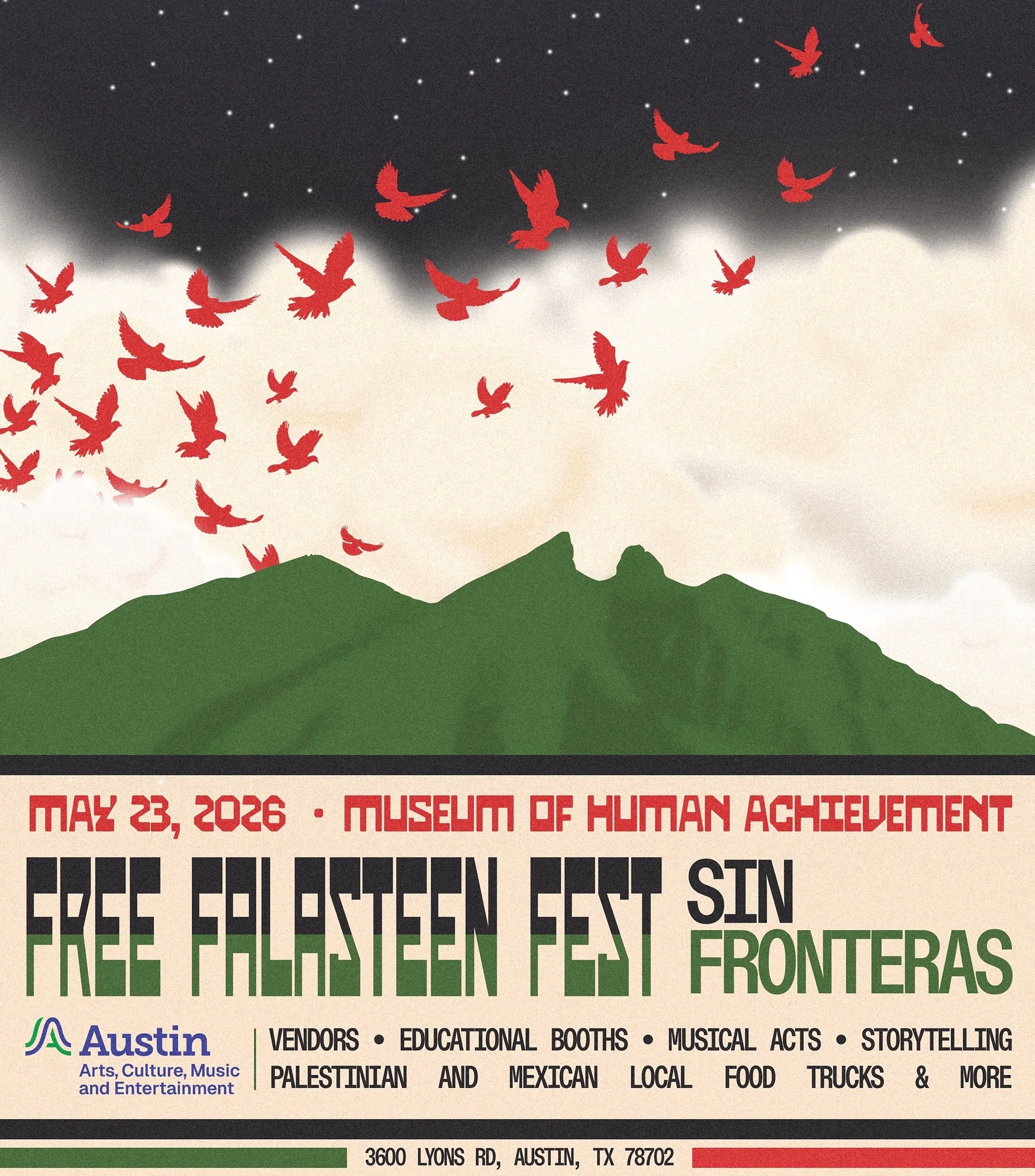 Free Falasteen Fest II: From Palestine to Mexico