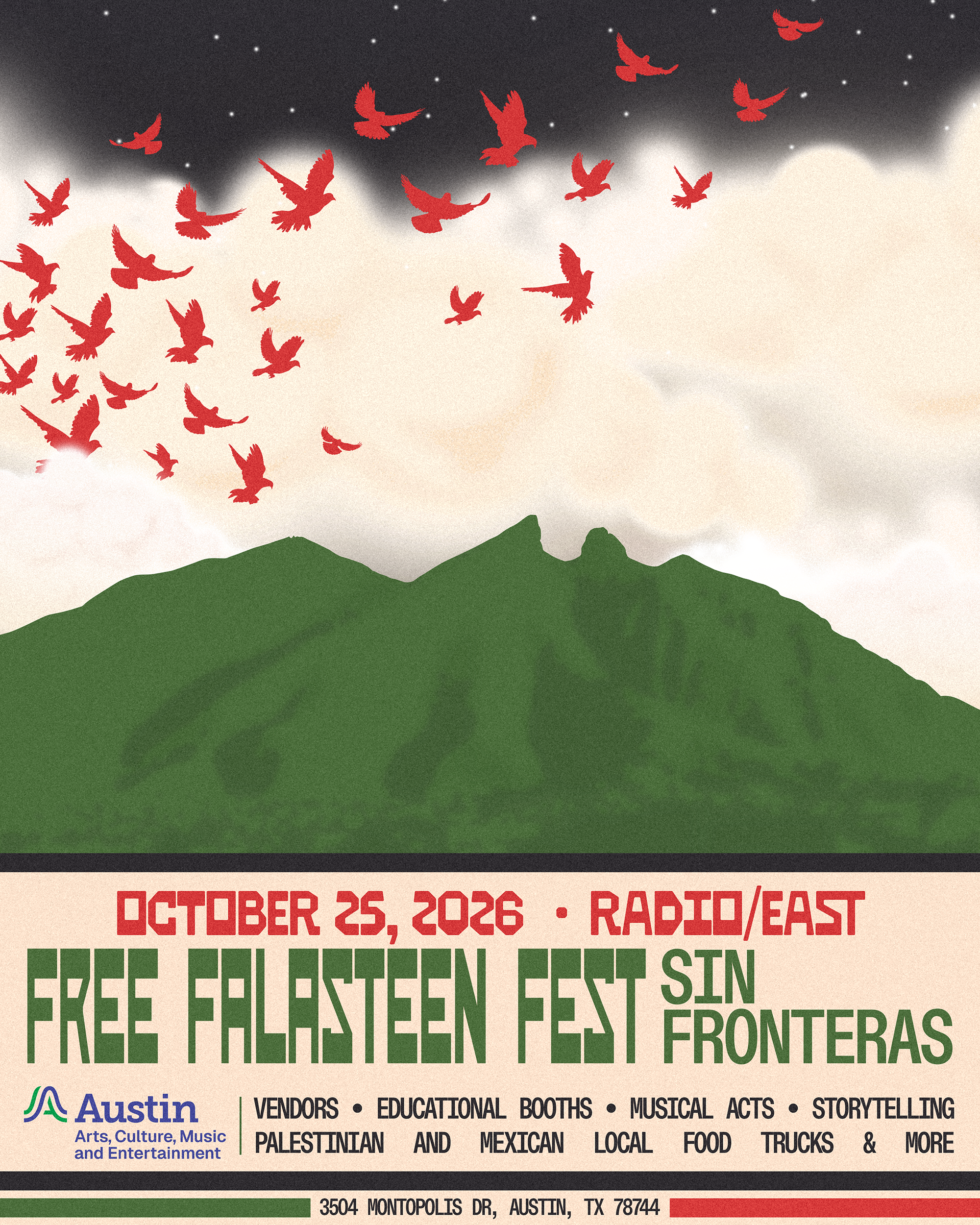 Free Falasteen Fest II: sin fronteras