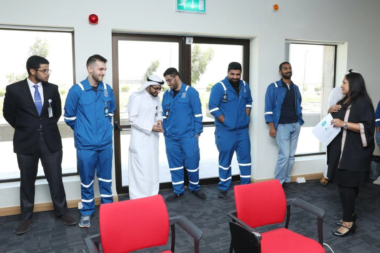Experiencing Emotional Intelligence with the Kuwait Oil Company team.jpg