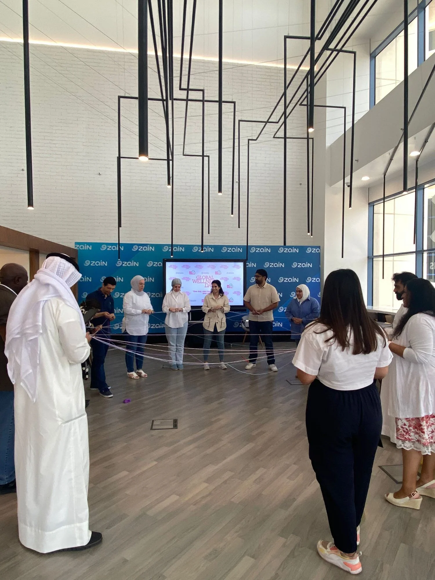Stress Management Workshop with Zain Telecom, Kuwait.jpg