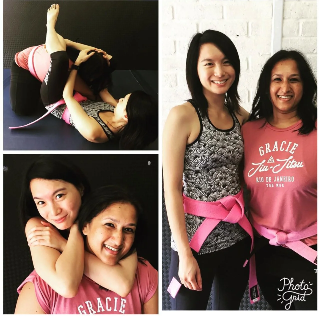 My first ever Pink Belt student!.jpg