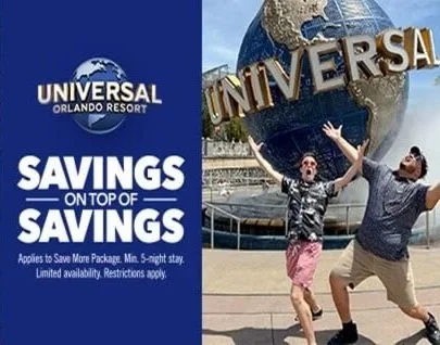 Universal Studios Orlando savings,  theme park book now for a summer vacation