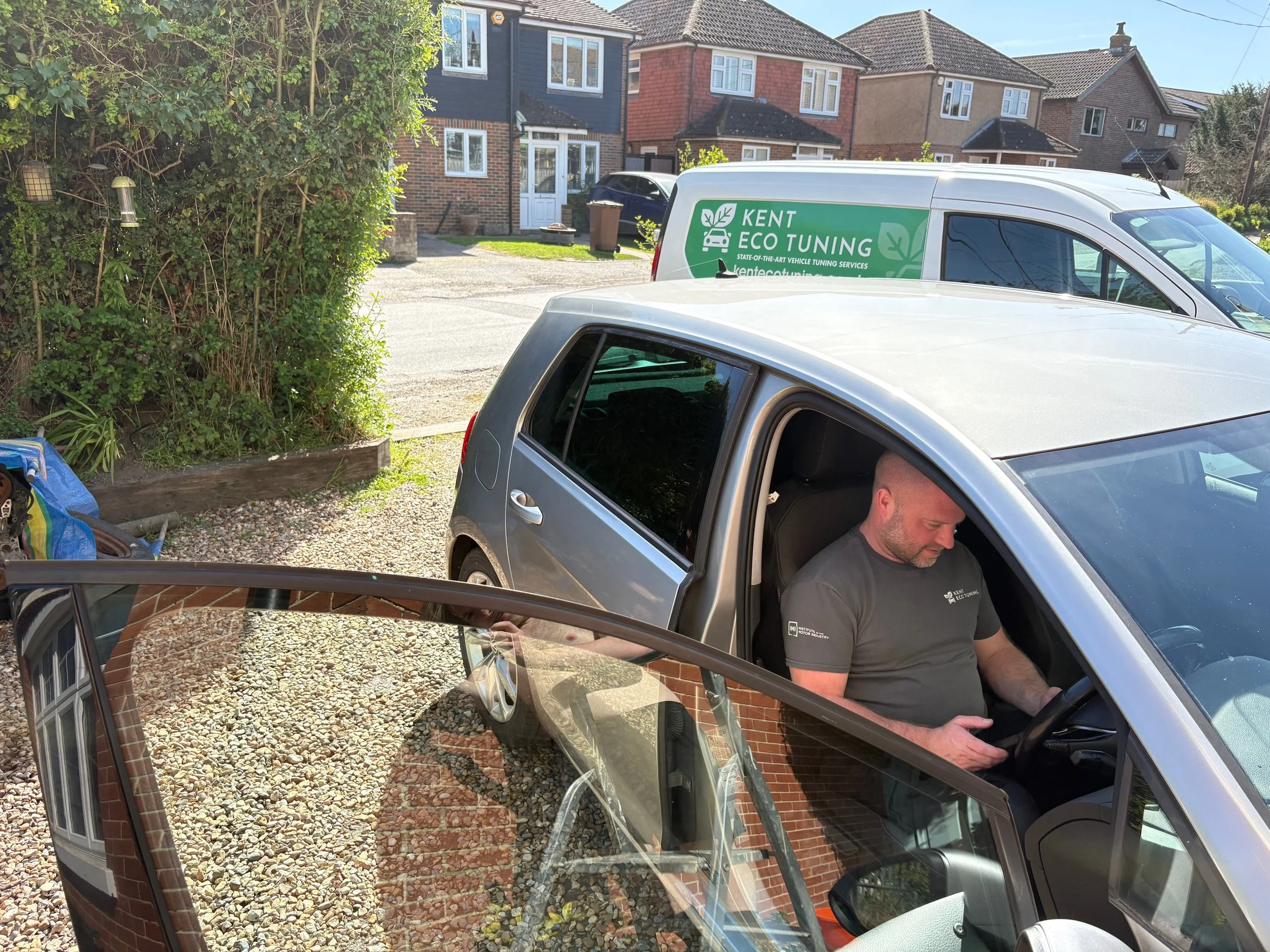 Fully insured mobile car tuning service in Gillingham ME7 ME8 - On-site remapping at a customer's home