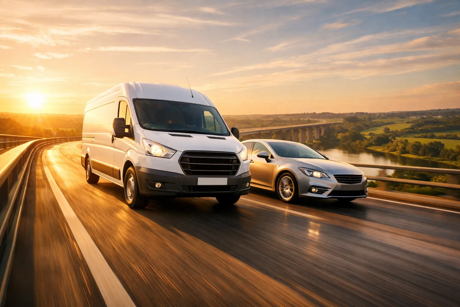 Van and car fleet eco tuning for better fuel economy in the Medway area.