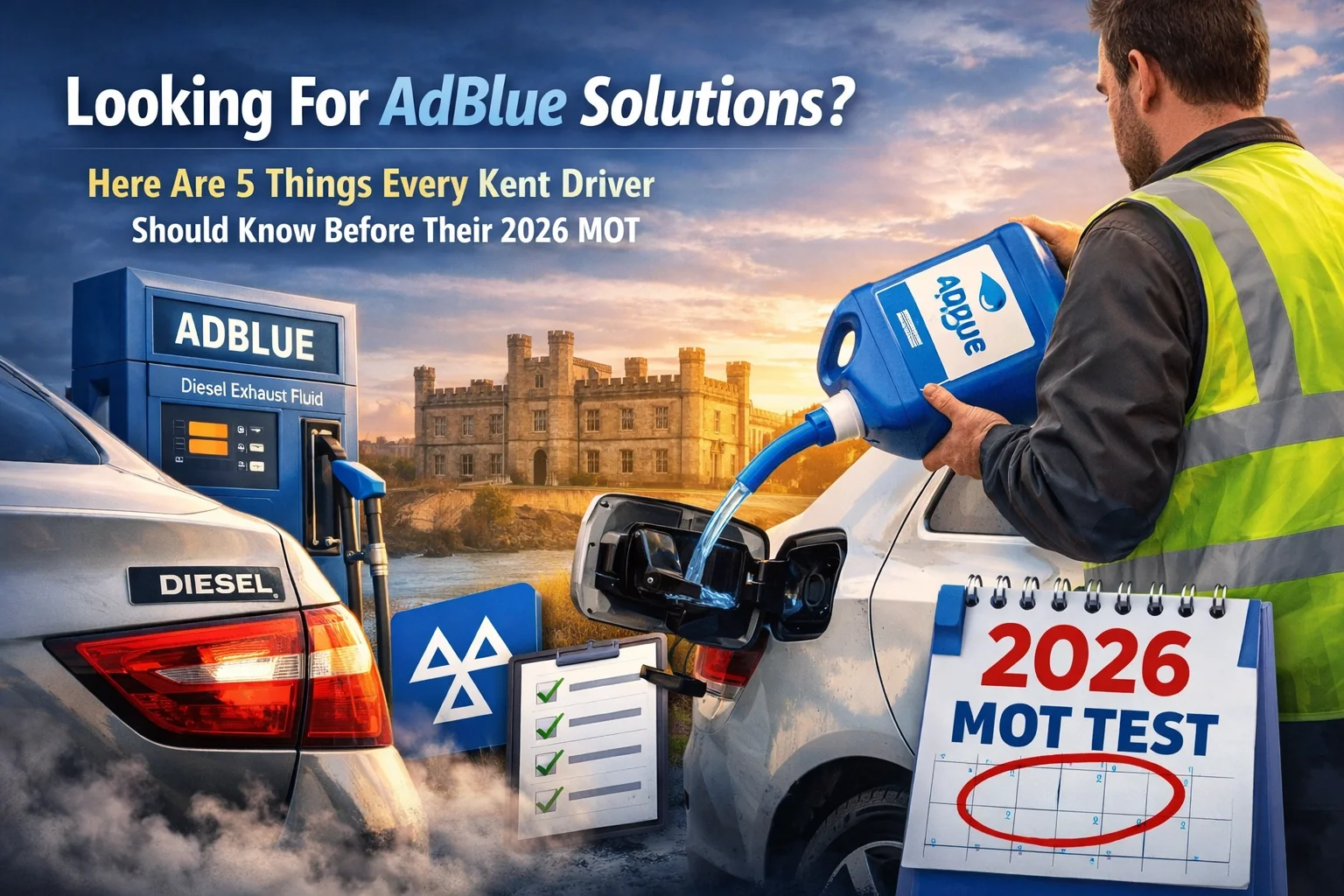 Professional AdBlue solutions and ECU remapping specialist in Kent and Medway