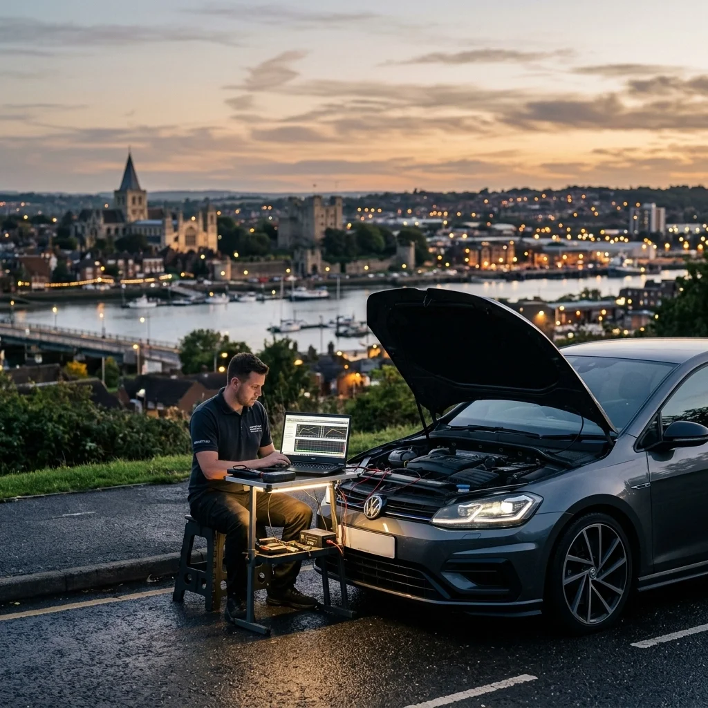 Professional ECU remapping service for cars and vans in Medway, Kent.