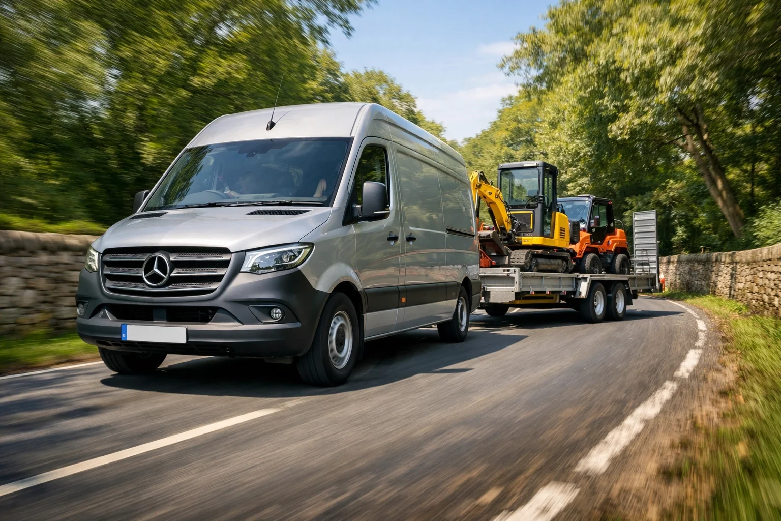 Engine tuning for improved MPG and towing torque for commercial vans in Kent.