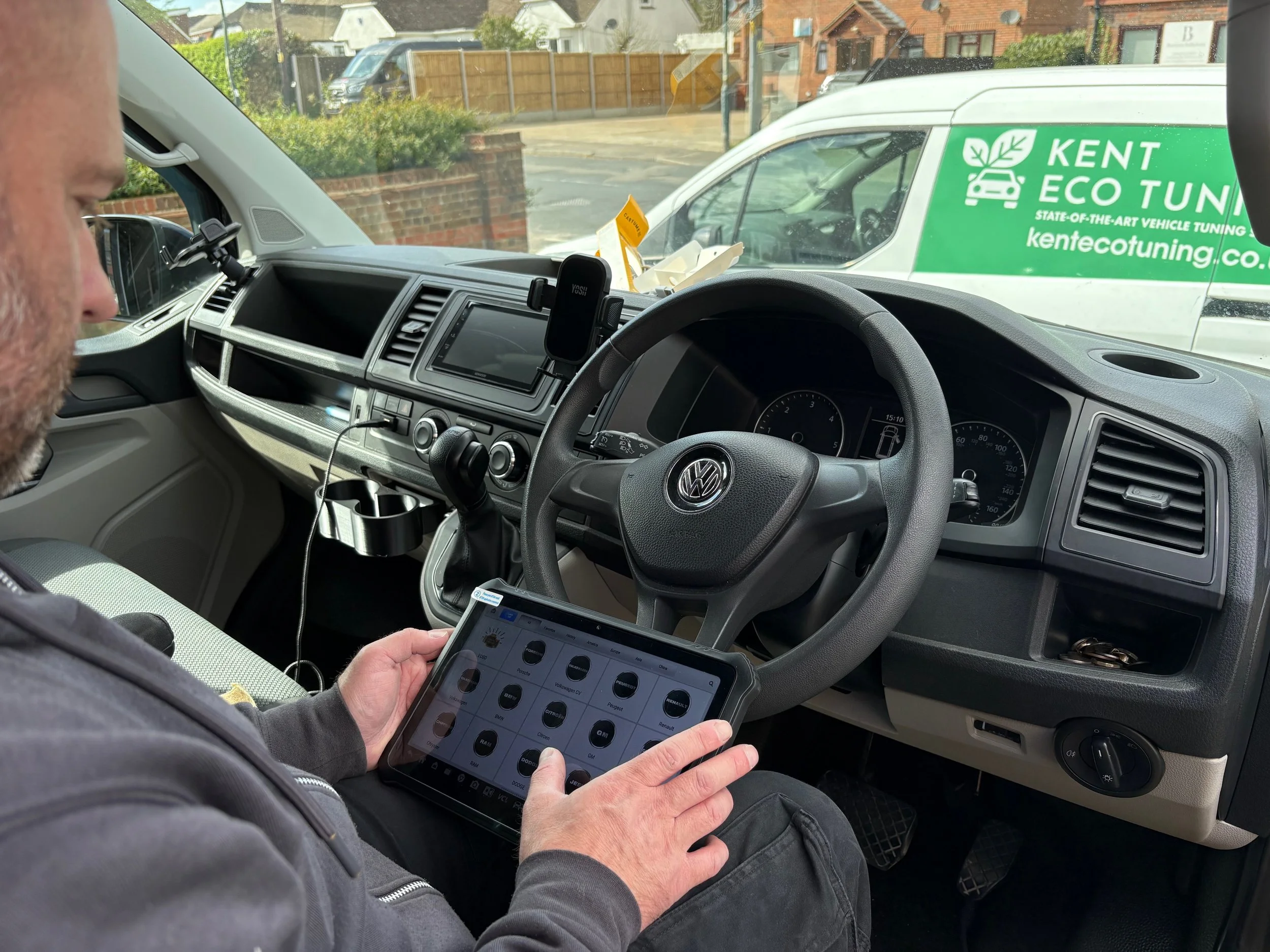 Professional mobile car tuning diagnostics for AdBlue fault codes and SCR system issues in Medway.