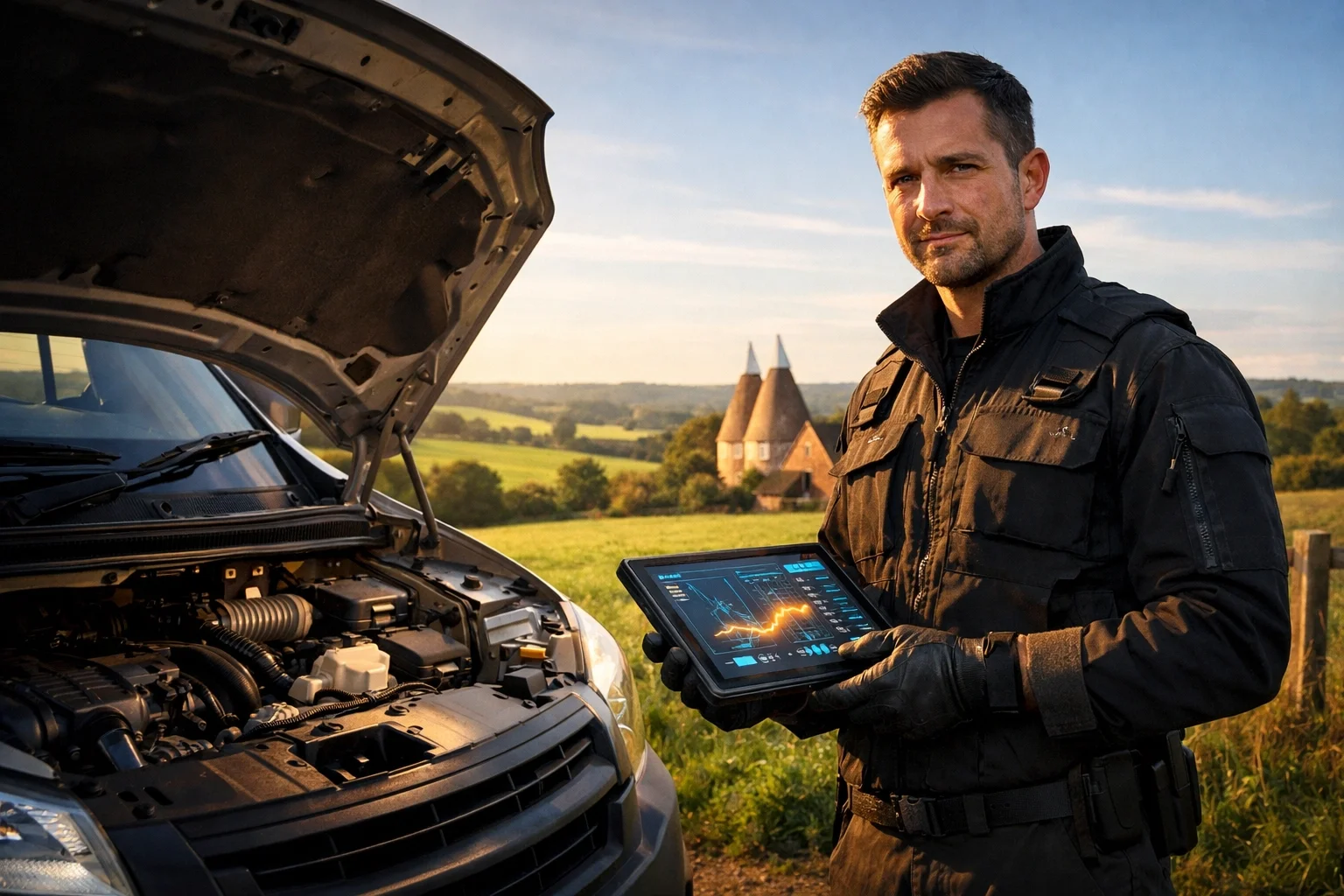 Mobile remapping service for AdBlue and DPF solutions across Kent