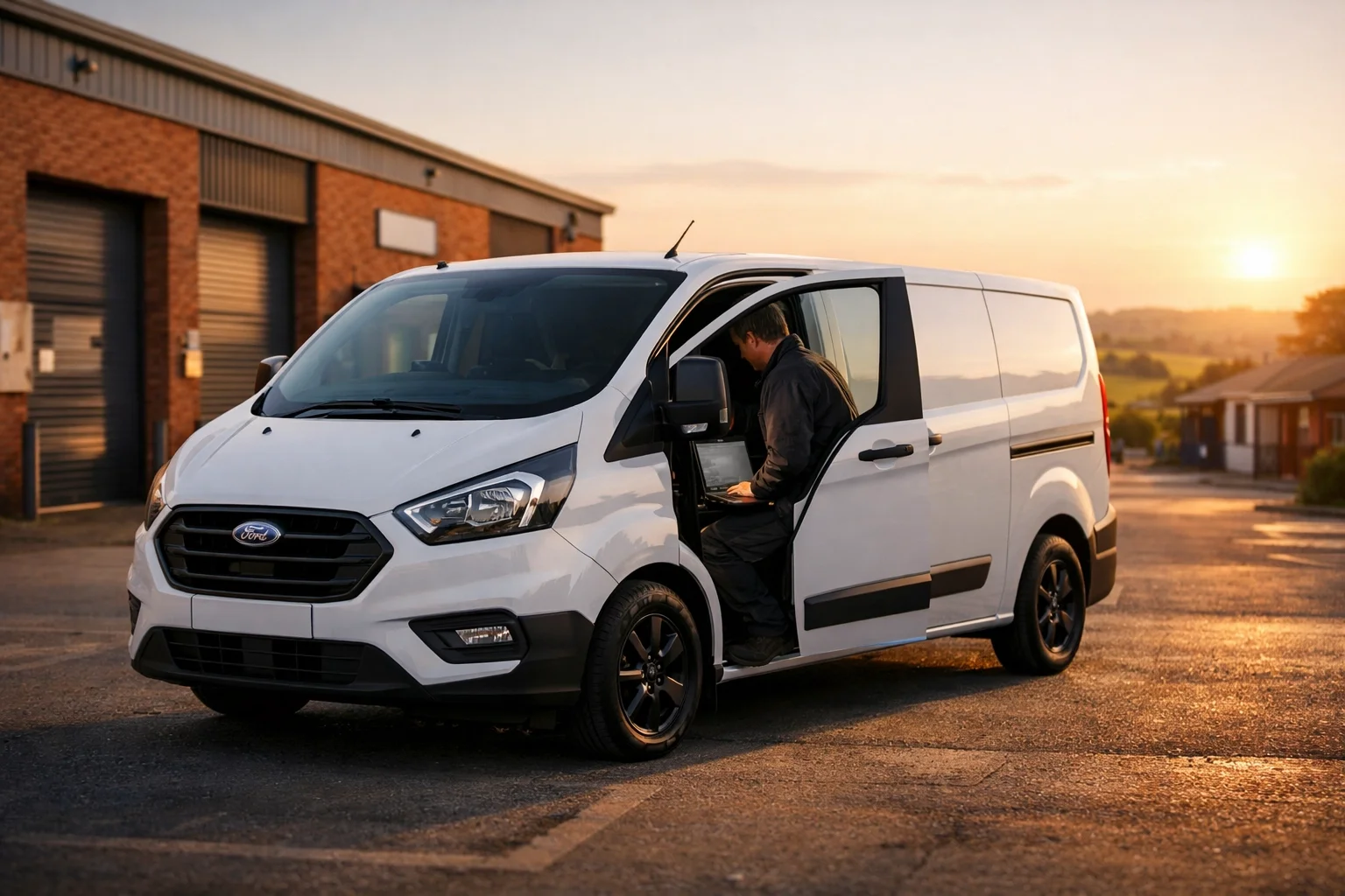 Mobile ECU remapping service for commercial van fleets Medway