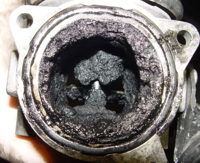 EGR valve software solution to improve engine efficiency and reduce carbon buildup.