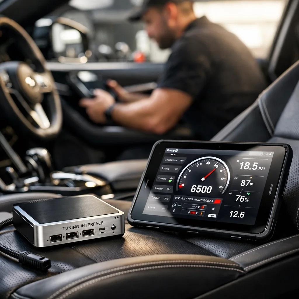 Genuine Alientech and Autotuner hardware used for safe ECU remapping in Kent.