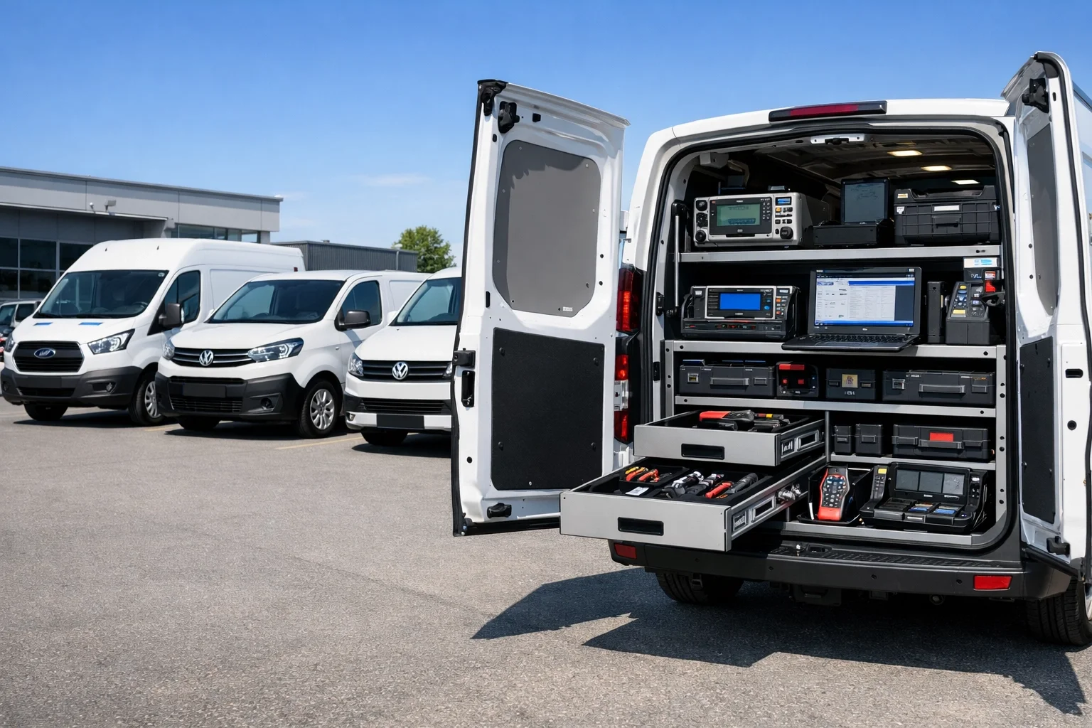 Kent Eco Tuning mobile service van providing expert remapping across Medway and Kent.