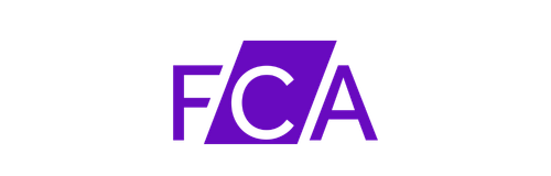 FCA logo in purple text on a white background.