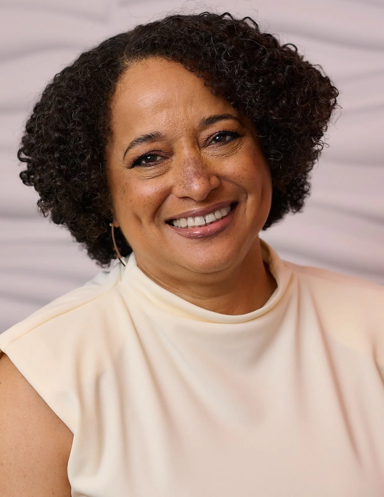 Karen Routt facilitating a strategic working session with organizational leaders.