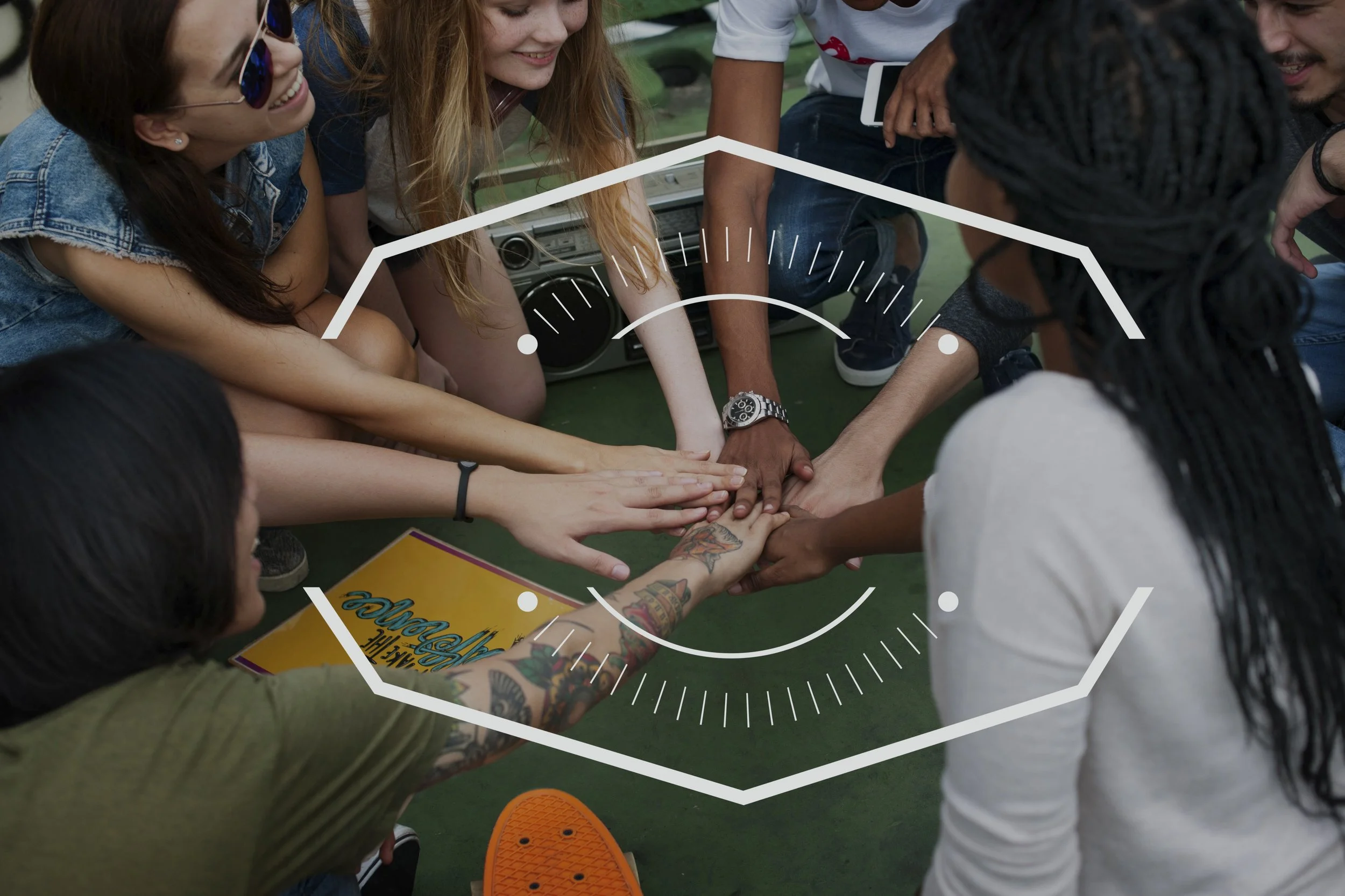 Cross-sector collaboration among leaders from nonprofit, public, and private sectors.