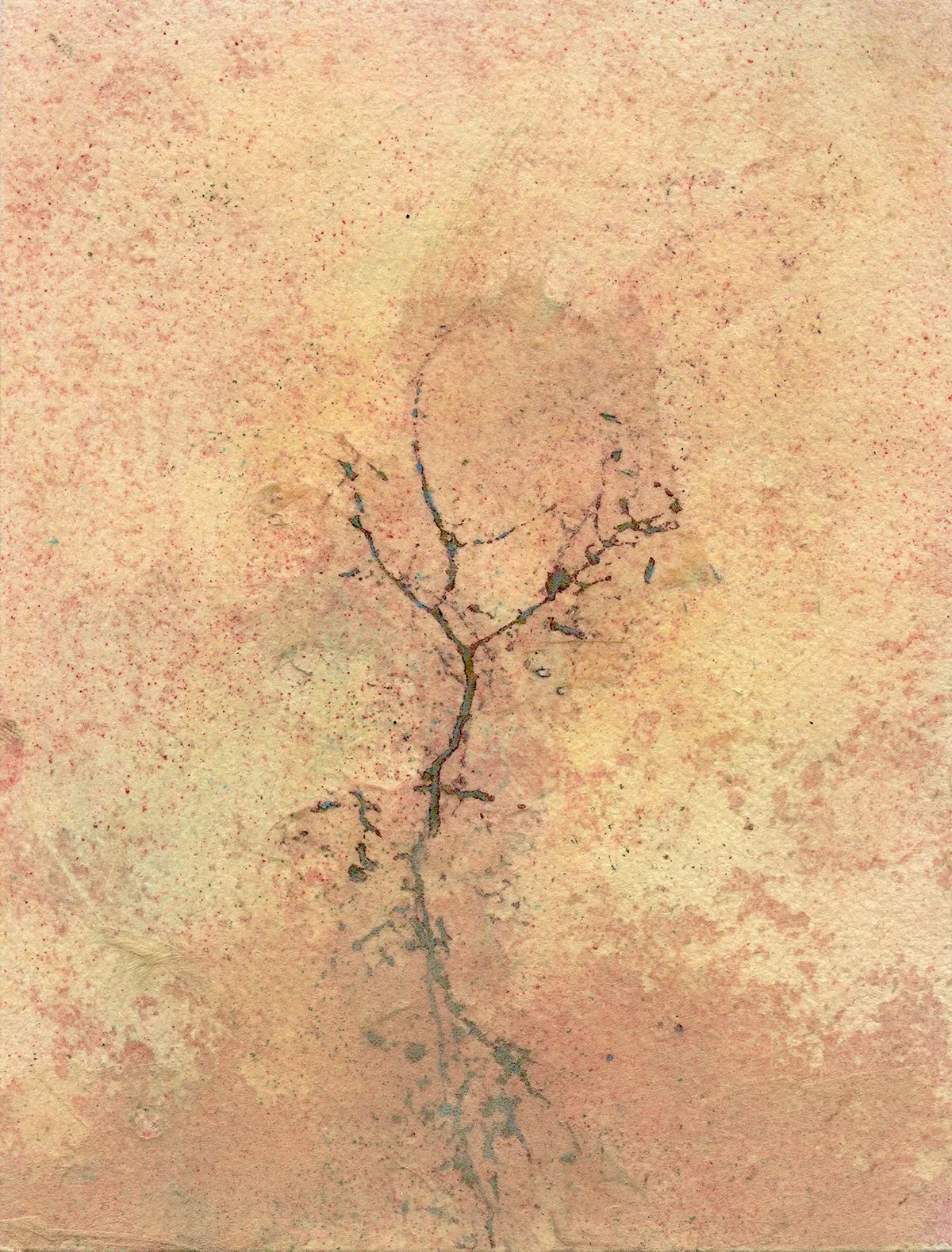 Deep in the Woods 181 • Altered Collage Print • 6" x 8"