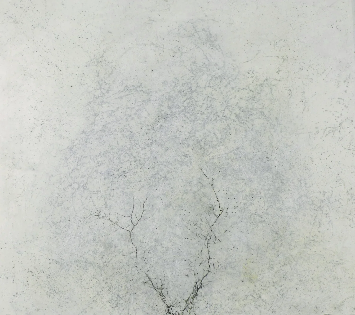 Deep in the Woods 131 • Altered Collaged Print • 16" x 18"