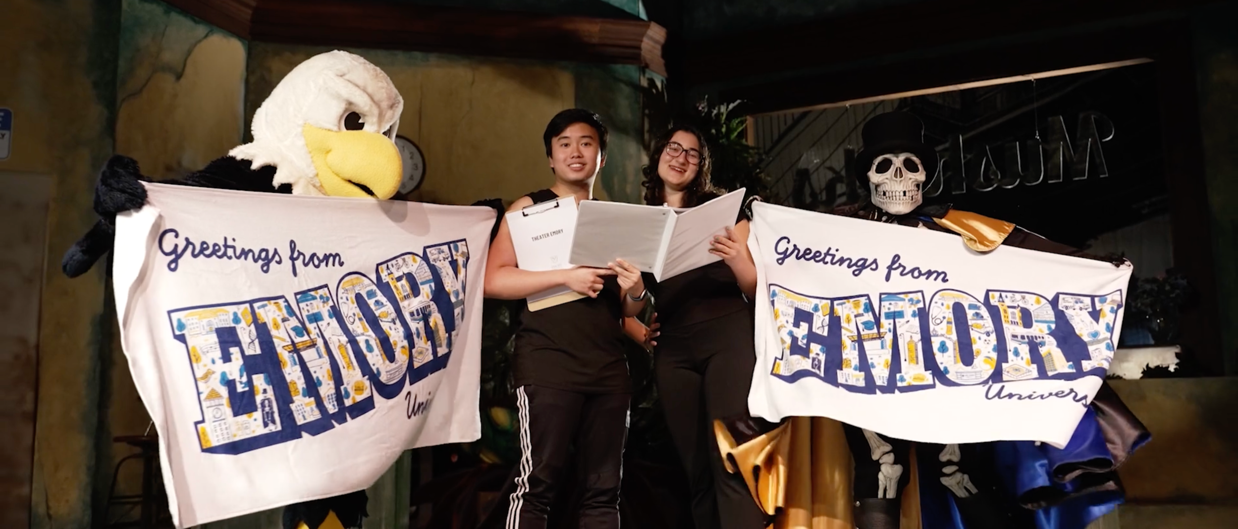Emory University Campaign Series