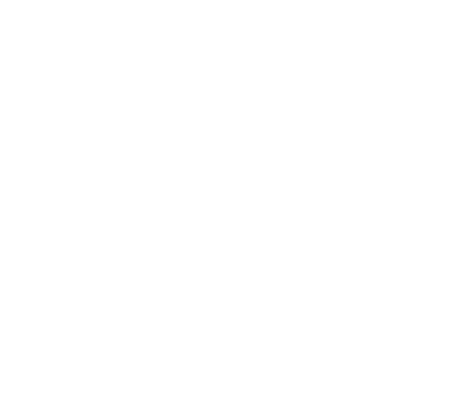 A white tornado graphic on a black background.