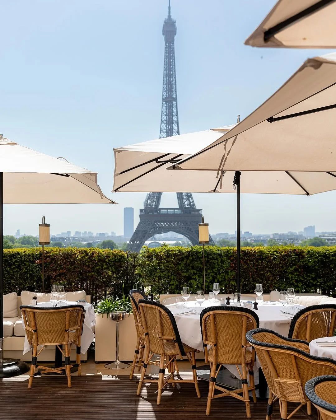 🌸 Terrace season is back! 🌞

With April&rsquo;s sunshine rolling in and temperatures rising, it&rsquo;s time to enjoy your meals al fresco. 

From chic rooftops to hidden garden gems, we&rsquo;re here to secure the best outdoor tables in town&mdash