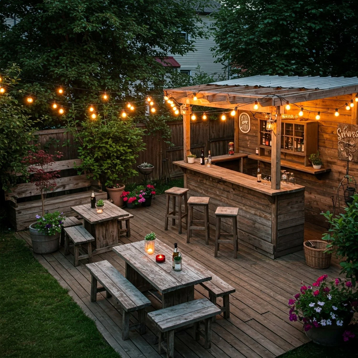 Elevate Your Backyard: Why Handcrafted Wood Expands Hour Home